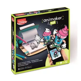   MAPED CREATIV Animációkészítő készlet applikációval, Pop mini, MAPED CREATIV "Animaker Flip"