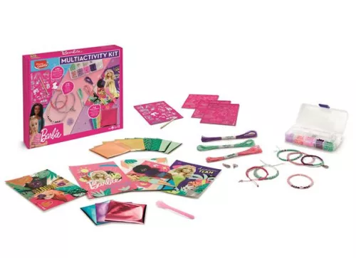 MAPED CREATIV Kreatív Barbie készlet, 3 az egyben, MAPED CREATIV "Multi Kit Barbie"