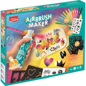   MAPED CREATIV Kreatív festékszóró készlet, MAPED CREATIV "Airbrush Maker"