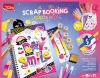 MAPED CREATIV Kreatív scrapbooking készlet, 70 darabos, MAPED CREATIV "Scrapbooking Color Mix"