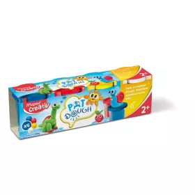   MAPED CREATIV Gyurma készlet, 4x114 g, MAPED CREATIV "Pat Dough Classic", vegyes színek