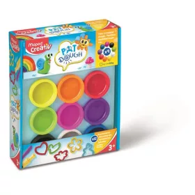   MAPED CREATIV Gyurma és formázó készlet, 21 darabos, MAPED CREATIV "Pat Dough"