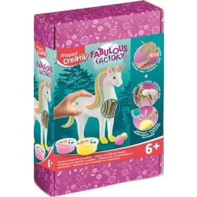   MAPED CREATIV Unikornis készítő modellező gyurma készlet, MAPED CREATIV "Fabulous factory"