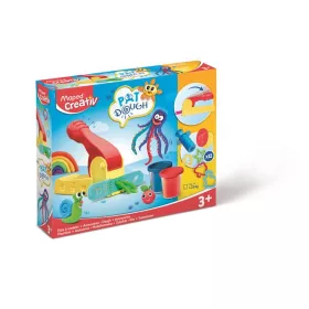   MAPED CREATIV Gyurma és formázó készlet, 16 darabos, MAPED CREATIV "Pat Dough"