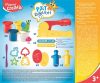 MAPED CREATIV Gyurma és formázó készlet, 16 darabos, MAPED CREATIV, "Pat Dough"