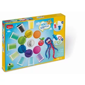  MAPED CREATIV Gyurma és formázó készlet, 32 darabos, MAPED CREATIV "Pat Dough"