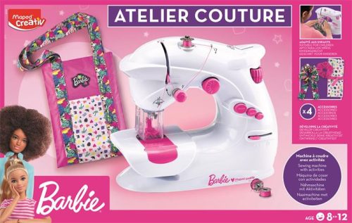 MAPED CREATIV Játék varrógép készlet, MAPED CREATIV "Atelier Couture Barbie"
