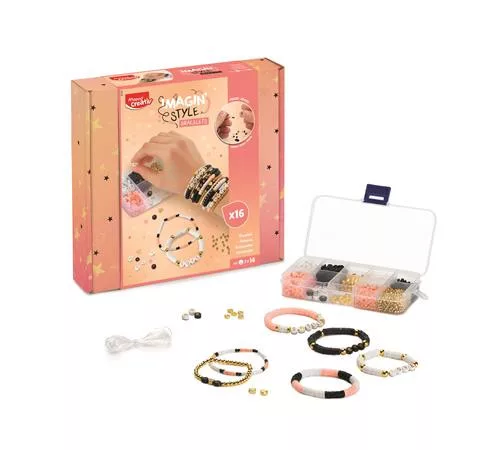 MAPED CREATIV Karkötő készítő, fekete-arany, MAPED CREATIV "Imagin' Style Glam"