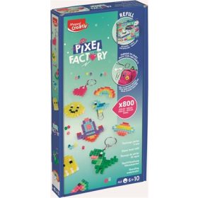   MAPED CREATIV Pixel-gyár gyöngy készlet, utántöltő, MAPED CREATIV "Pixel Factory"