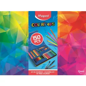   MAPED Óriás színező készlet, MAPED "Color'Peps", 150 darabos