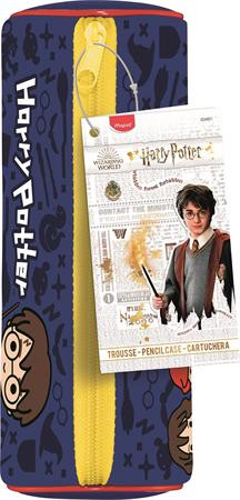 MAPED HP Tolltartó, cipzáras, MAPED, "Harry Potter Kids", kék