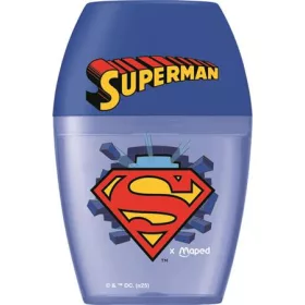   MAPED Hegyező, egylyukú, tartályos, MAPED "Superman Shaker"