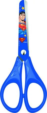 MAPED Olló, iskolai, 13 cm, MAPED "Superman"