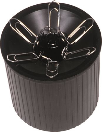 HELIT Gemkapocstartó, mágneses, HELIT "Linear", fekete