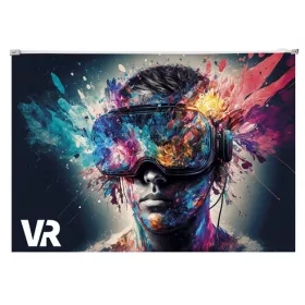   PANTA PLAST Irattartó tasak, A4, PP, cipzáras, 180 mikron, PANTA PLAST "VR"