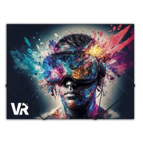   PANTA PLAST Gumis mappa, 15 mm, PP, A4, PANTA PLAST "VR"