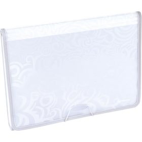   PANTA PLAST Harmonikamappa, A4, 6 részes, PP, gumis, PANTA PLAST "Tai Chi", fehér