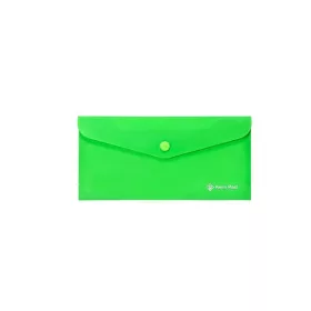   PANTA PLAST Irattartó tasak, DL, PP, patentos, PANTA PLAST, neon zöld