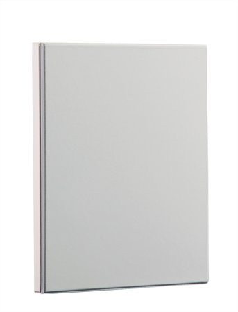 PANTA PLAST Gyűrűs könyv, panorámás, 4 gyűrű, 70 mm, A4, PP/karton, PANTA PLAST, fehér