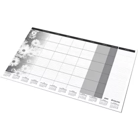  PANTA PLAST Könyökalátét, 470x330 mm, havi tervezővel, PANTA PLAST, virágos