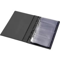 Hegesztett és gyűrűs névjegykártyatartók