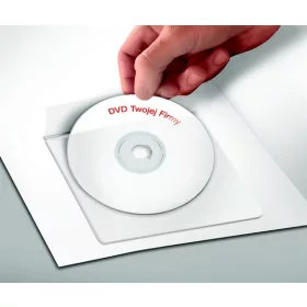   PANTA PLAST CD tartó zseb, öntapadó, 120x120 mm, PANTA PLAST