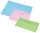 PANTA PLAST Irattartó tasak, 250x140 mm, PP, patentos, 160 mikron, PANTA PLAST, pasztellkék
