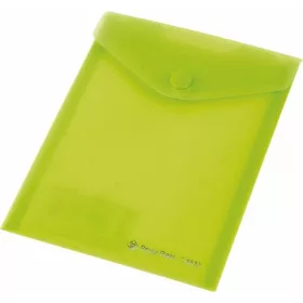   PANTA PLAST Irattartó tasak, A6, PP, patentos, 160 mikron, PANTA PLAST, pasztellzöld