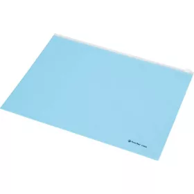  PANTA PLAST Irattartó tasak, A4, PP, cipzáras, PANTA PLAST, pasztellkék