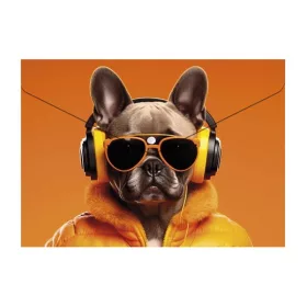   PANTA PLAST Irattartó tasak, A5 PP, patentos, 180 mikron, PANTA PLAST "Cool dog"