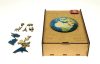 PANTA PLAST Puzzle, fa, A3, 200 darabos, PANTA PLAST "Earth"