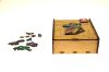 PANTA PLAST Puzzle, fa, A4, 90 darabos, PANTA PLAST "Owl"