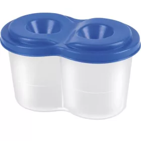 PANTA PLAST Ecsettál, fedéllel, PANTAPLAST "Duo"