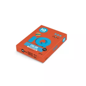   Másolópapír, színes, A3, 80g. IQ CO44 500ív/csomag, intenzív korallpiros