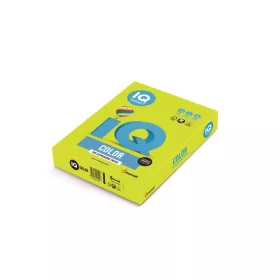   Másolópapír, színes, A3, 80g. IQ 500ív/csomag, neon zöld