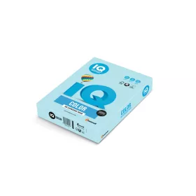   Másolópapír, színes, A3, 80g. IQ OBL70 500ív/csomag, pasztell jégkék