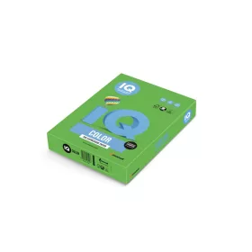   Másolópapír, színes, A4, 80g. IQ DG47 500ív/csomag, intenzív sötétzöld
