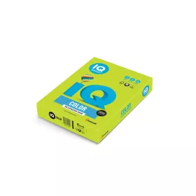   Másolópapír, színes, A4, 80g. IQ LG46 500ív/csomag, intenzív lime zöld