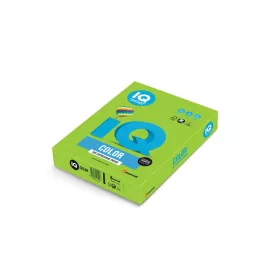   Másolópapír, színes, A4, 80g. IQ MA42 500ív/csomag, intenzív tavaszi zöld