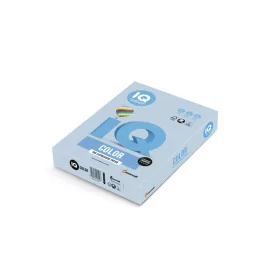   Másolópapír, színes, A4, 80g. IQ MB30 500ív/csomag, pasztell középkék