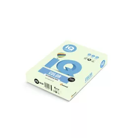   Másolópapír, színes, A4, 80g. IQ MG28 500ív/csomag, pasztell zöld (középzöld)