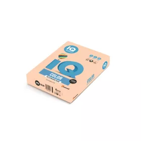  Másolópapír, színes, A4, 80g. IQ SA24 500ív/csomag, pasztell lazac