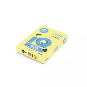   Másolópapír, színes, A4, 80g. IQ YE23 500ív/csomag, pasztell sárga