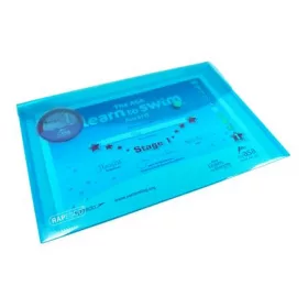   RAPESCO Irattartó tasak, A4+, PP, patentos, RAPESCO "Eco", vegyes csillogó színek