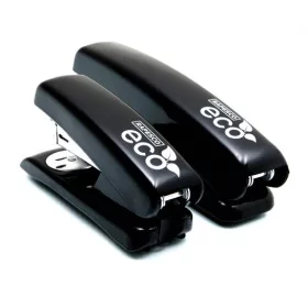   RAPESCO Tűzőgép, 24/6, 26/6, 20 lap, RAPESCO "ECO Full-Strip", fekete