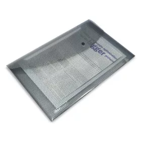   RAPESCO Irattartó tasak, A4+, PP, patentos, adatvédelmi, RAPESCO "Camouflage"