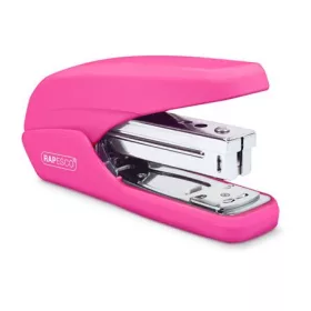   RAPESCO Tűzőgép, 24/6, 26/6, 25 lap, könnyített tűzés, RAPESCO "X5 Less Effort", pink