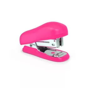   RAPESCO Tűzőgép, 24/6, 26/6, 12 lap, RAPESCO "Bug Mini", pink