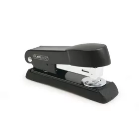   RAPESCO Tűzőgép, 24/6, 26/6, 20 lap, fém, RAPESCO "Minno Half-Strip", fekete