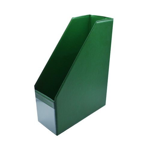Iratpapucs 9cm, PVC Bluering®, zöld
